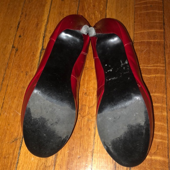 Guess Heels 👠 Vernis Red - Picture 4 of 7